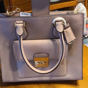 Michael Kors Lavender Handbag
